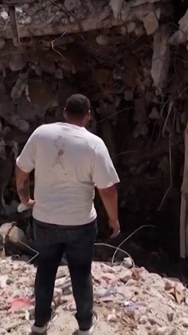 Pre-ceasefire missile kills Lebanese man’s whole family